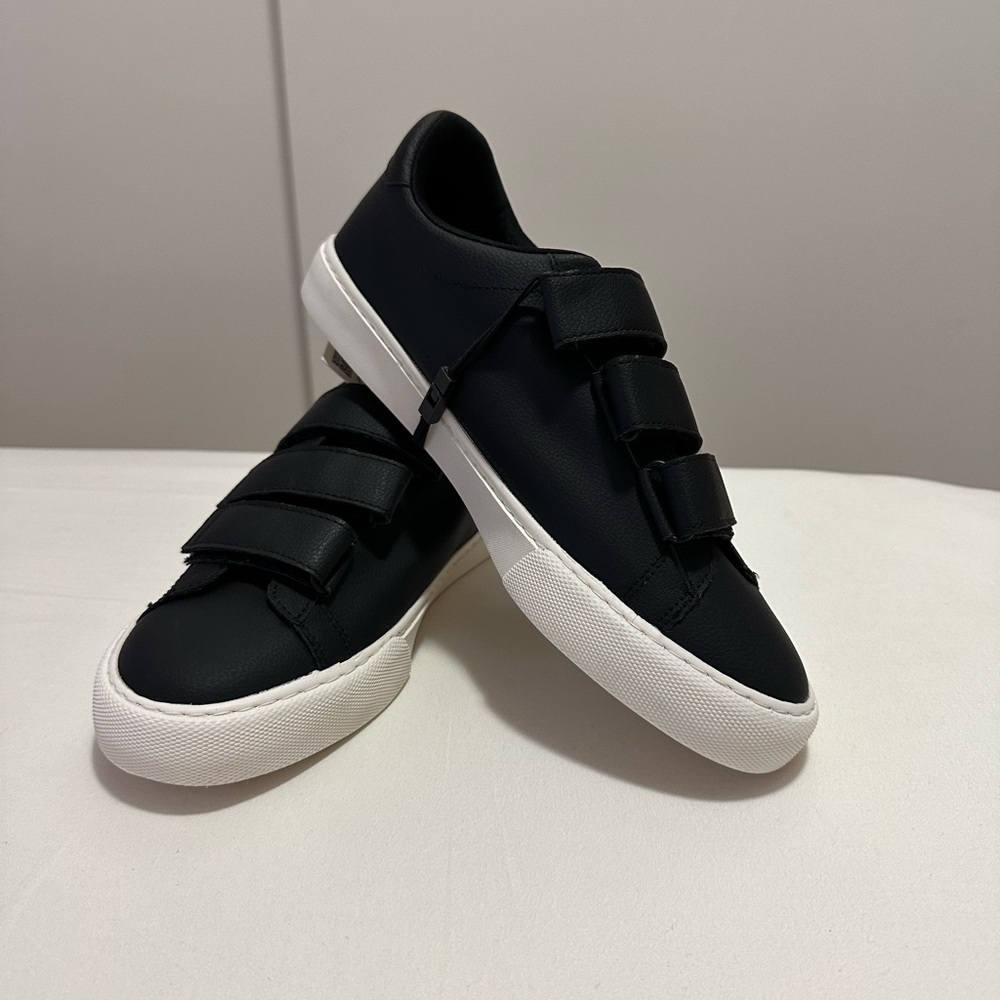Zara Black and White Athletic Sneakers